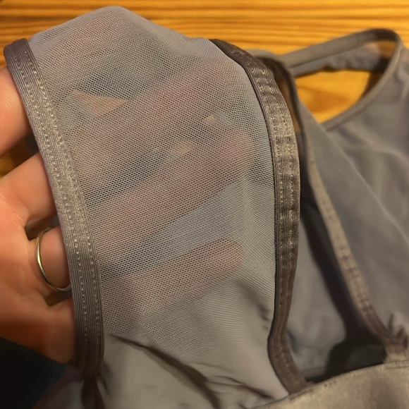 Victoria’s Secret Pink sports bras VS sports bra black and pink/mauve size XS - Picture 8 of 8